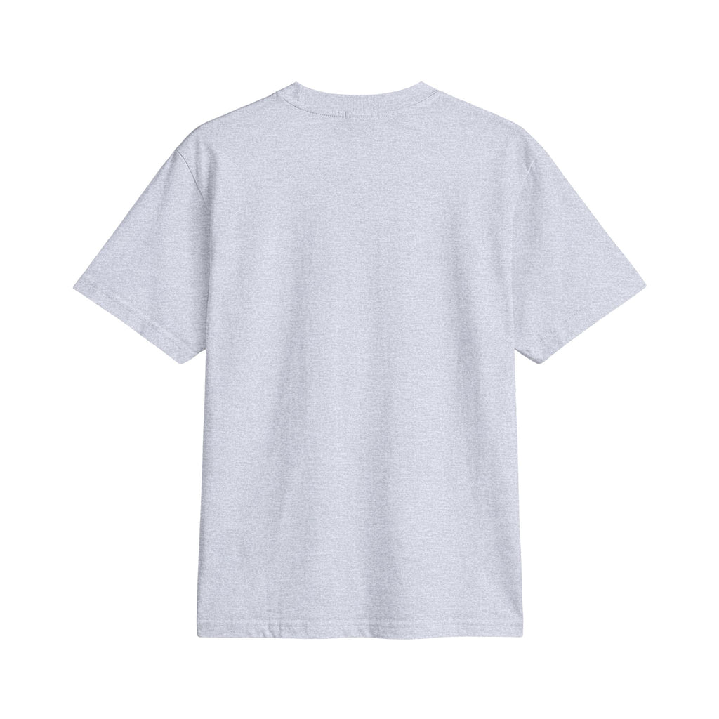 T-Shirt — Monochrome Lip Art Tee with 'London Poetry' Script