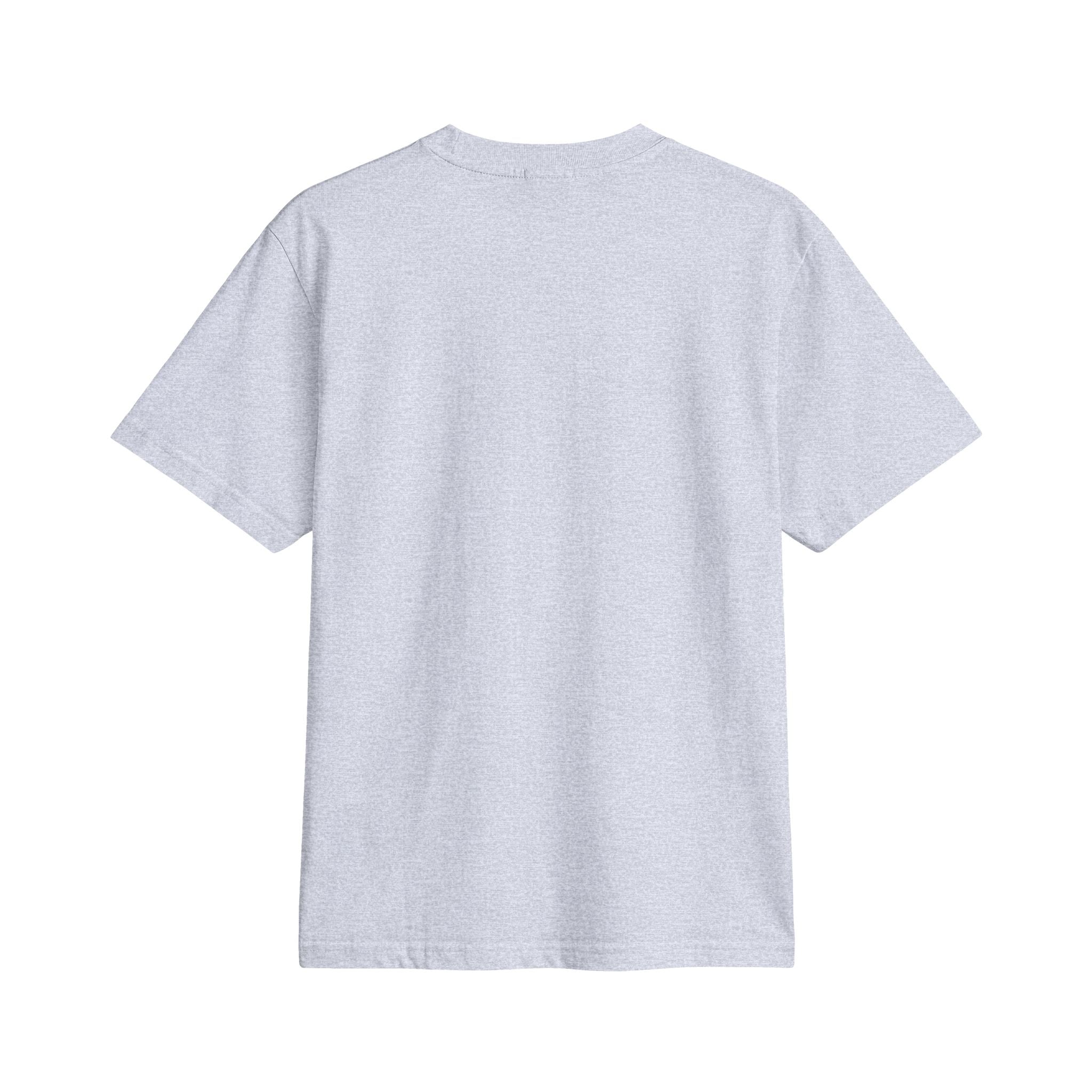 T-Shirt — Monochrome Lip Art Tee with 'London Poetry' Script